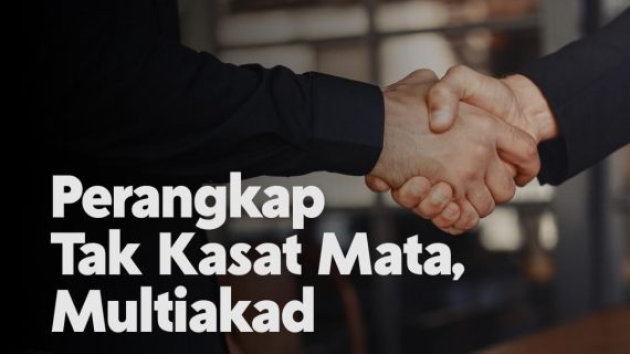 PERANGKAP TAK KASAT MATA, MULTIAKAD