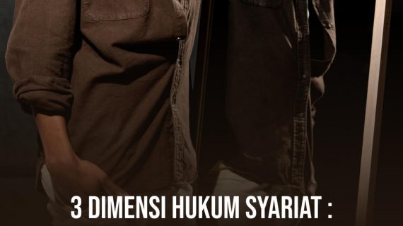 3 DIMENSI HUKUM SYARIAT : MANUSIA DENGAN DIRI SENDIRI