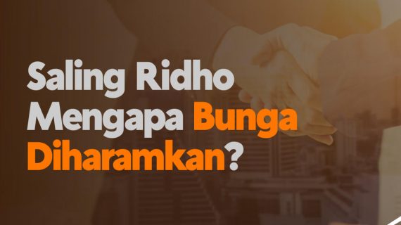 SALING RIDHO MENGAPA BUNGA DIHARAMKAN?